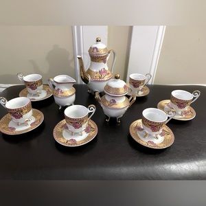 14pc teapots collection
